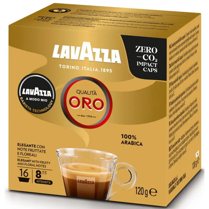 Кафе капсули LAVAZZA A Modo Mio QUALITA ORO 16 бр капсули