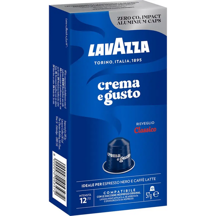 КАФЕ КАПСУЛИ LAVAZZA ALU CREMA E GUSTO 10БР.