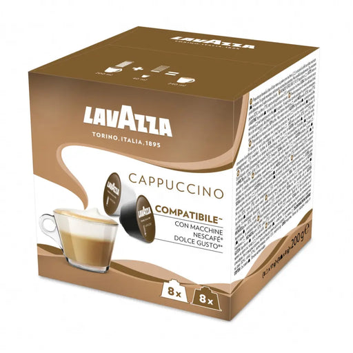 Кафе капсули LAVAZZA DOLCE GUSTO CAPPUCCINO 16 бр капсули