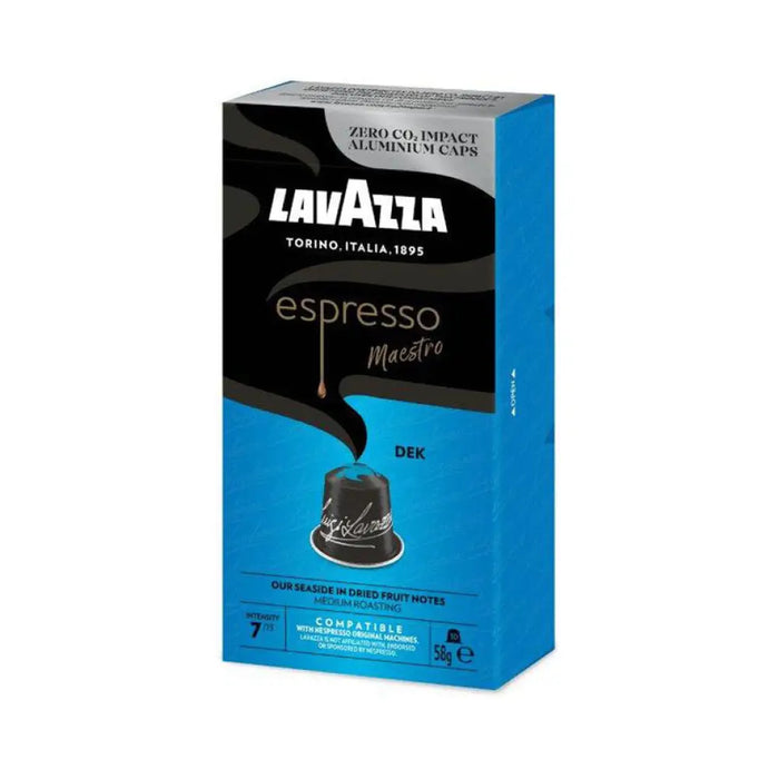 КАФЕ КАПСУЛИ LAVAZZA NES ALU DEK 10 БР