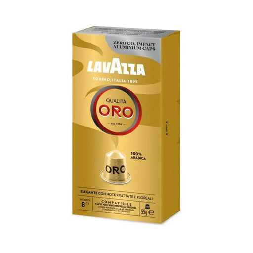 КАФЕ КАПСУЛИ LAVAZZA NES ALU QUALITA ORO 10 БР