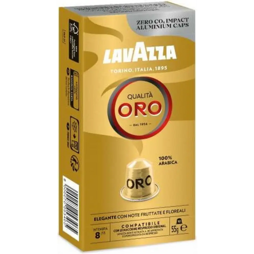 КАФЕ КАПСУЛИ LAVAZZA NES ALU QUALITA ORO 10 БР