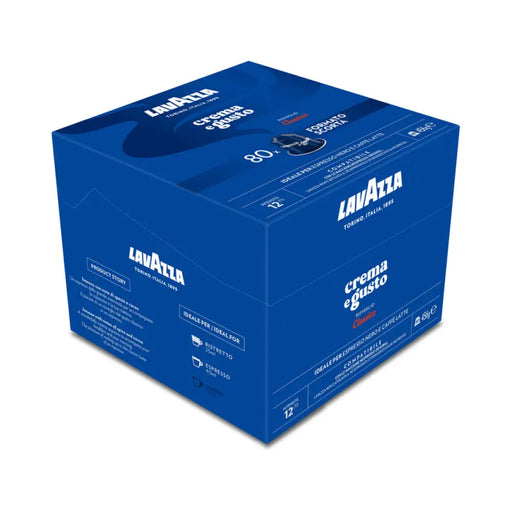 КАФЕ КАПСУЛИ NES ALU CREMA E GUSTO 80 БРОЯ LAVAZZA