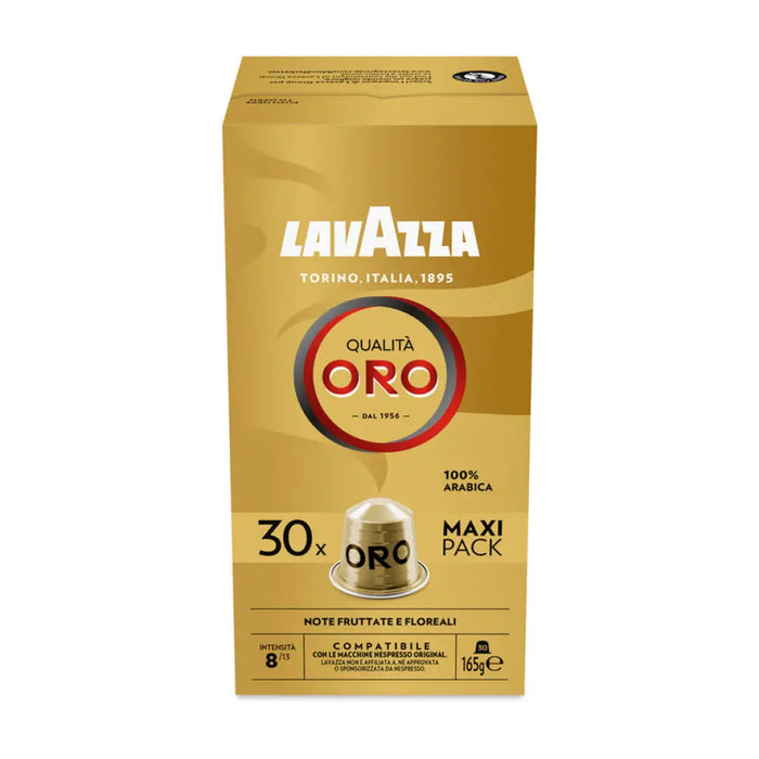 КАФЕ КАПСУЛИ NES ALU QUALITA ORO 30 БРОЯ LAVAZZA