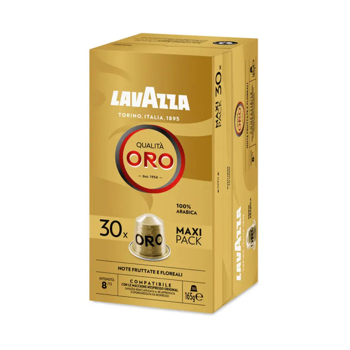 КАФЕ КАПСУЛИ NES ALU QUALITA ORO 30 БРОЯ LAVAZZA