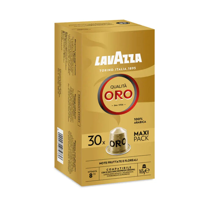 КАФЕ КАПСУЛИ NES ALU QUALITA ORO 30 БРОЯ LAVAZZA