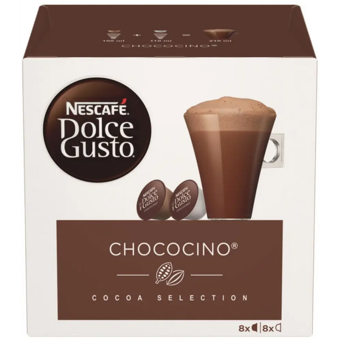 Кафе капсули NESCAFE Dolce Gusto Chococino 8 напитки