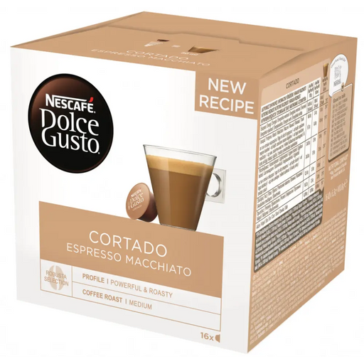 Кафе капсули NESCAFE Dolce Gusto Cortado