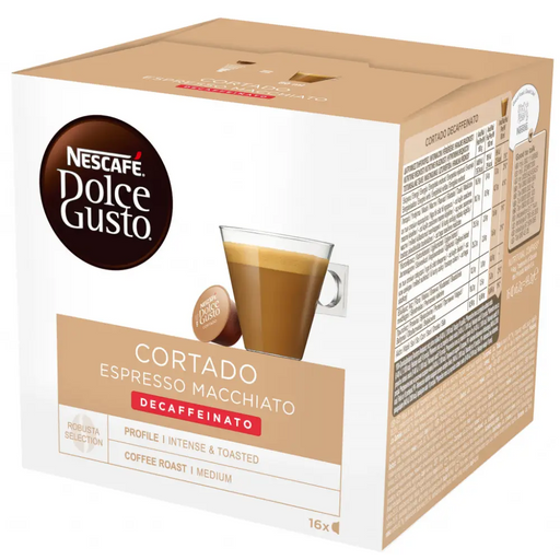 Кафе капсули NESCAFE Dolce Gusto Cortado