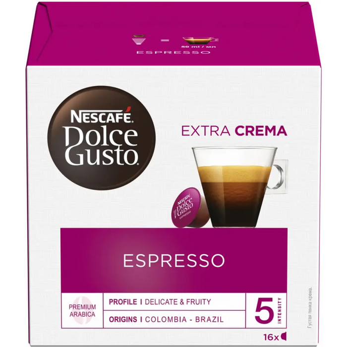 Кафе капсули NESCAFE Dolce Gusto Espresso 16 напитки