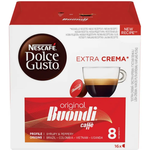 Кафе капсули NESCAFE Dolce Gusto Espresso Buondi 16 напитки