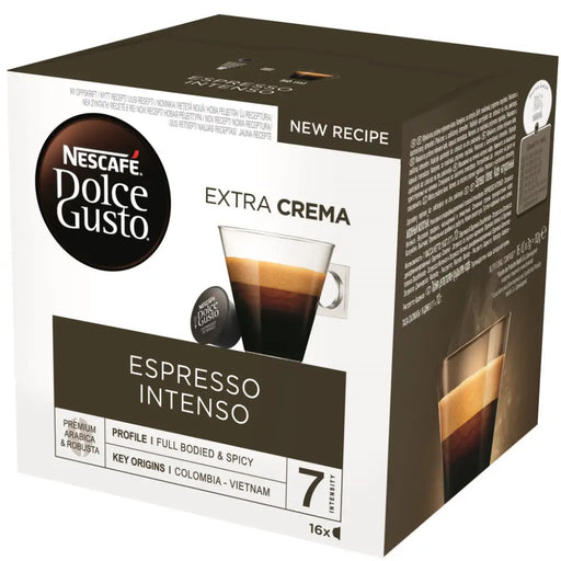 Кафе капсули NESCAFE Dolce Gusto Espresso Intenso 16 напитки