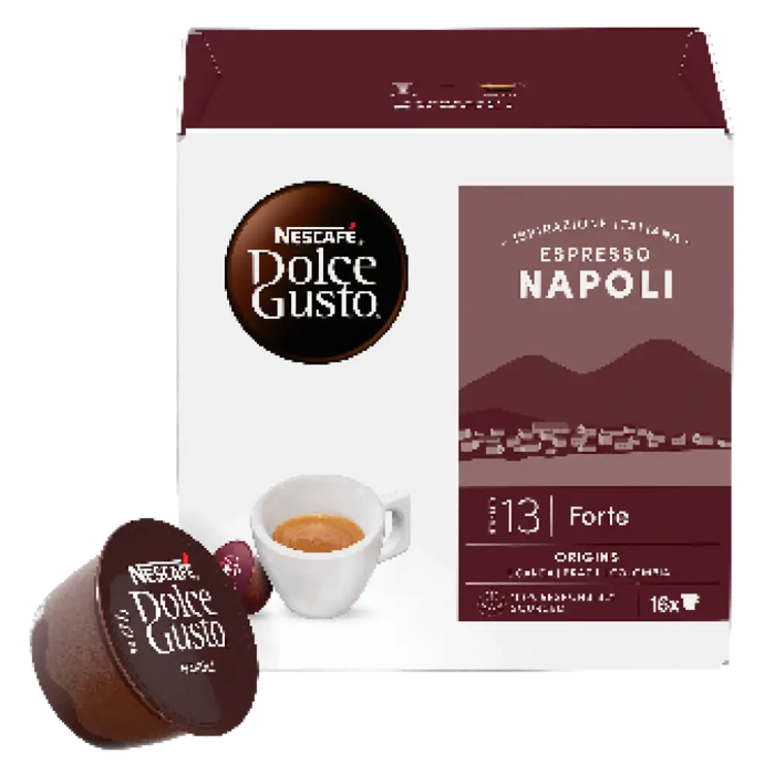 Кафе капсули NESCAFE Dolce Gusto Espresso Napoli