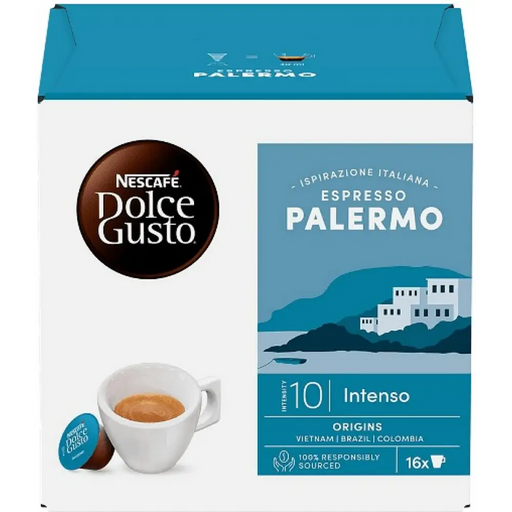 Кафе капсули NESCAFE Dolce Gusto Espresso Palermo 16 напитки