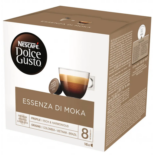 Кафе капсули NESCAFE Dolce Gusto Essenza Di Moka 16 напитки