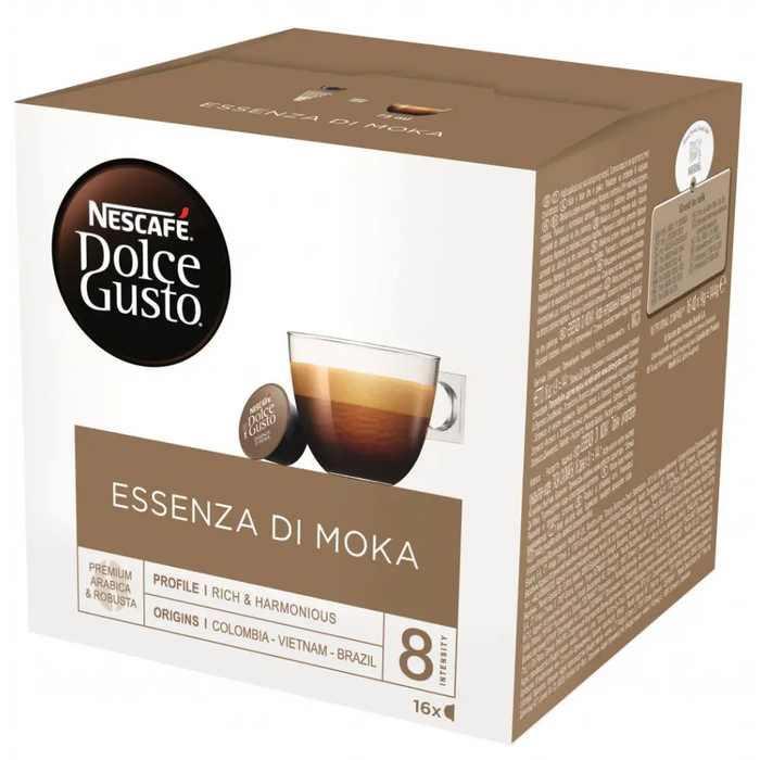 Кафе капсули NESCAFE Dolce Gusto Essenza Di Moka 16 напитки