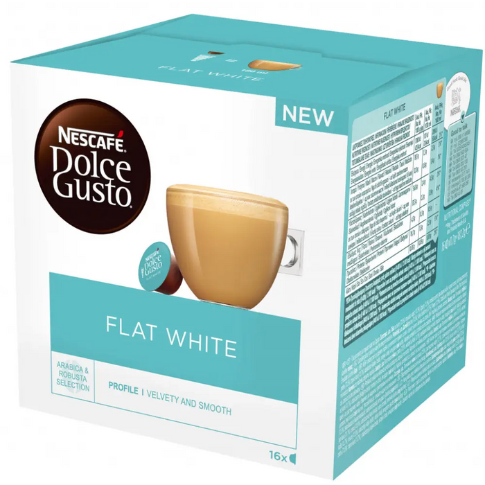 Кафе капсули NESCAFE Dolce Gusto Flat White 16 напитки