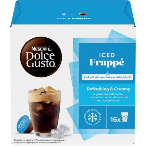 Кафе капсули NESCAFE Dolce Gusto Iced Frappe 16 напитки