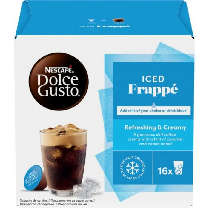 Кафе капсули NESCAFE Dolce Gusto Iced Frappe 16 напитки