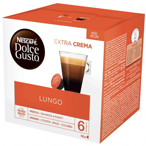 Кафе капсули NESCAFE Dolce Gusto Lungo 16 напитки