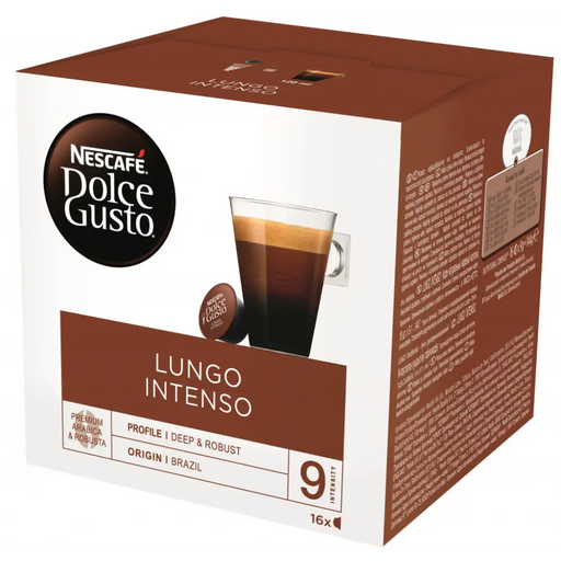 Кафе капсули NESCAFE Dolce Gusto Lungo Intenso 16 напитки