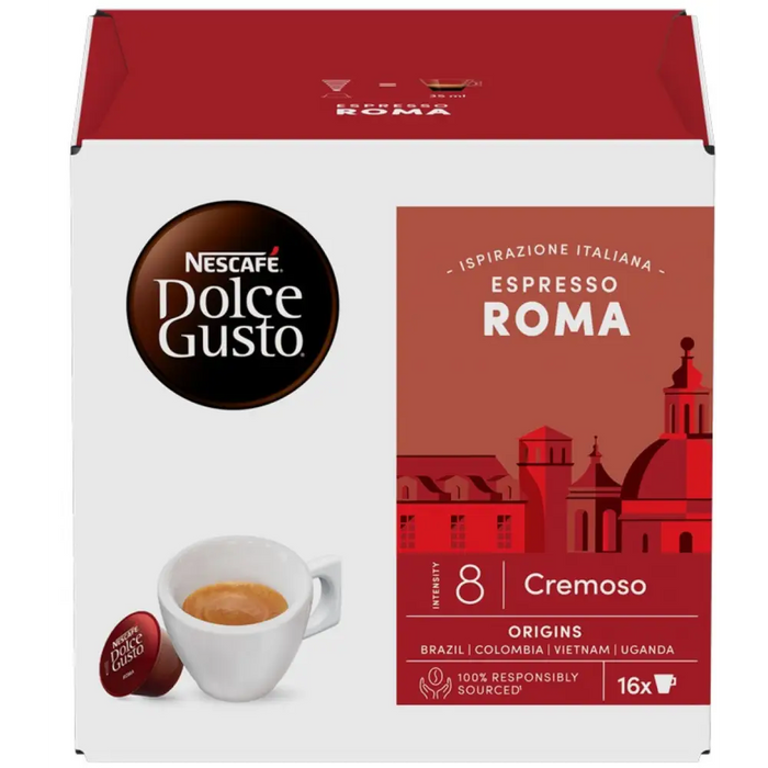 Кафе капсули NESCAFE Dolce Gusto Roma 16 напитки