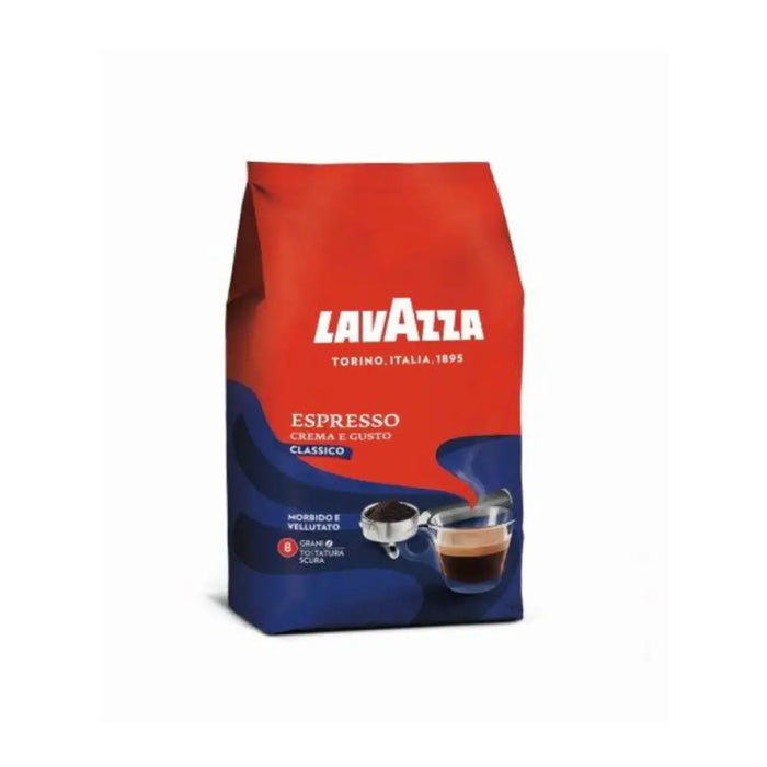 КАФЕ LAVAZZA CREMA CLASSICO 1КГ ЗЪРНА