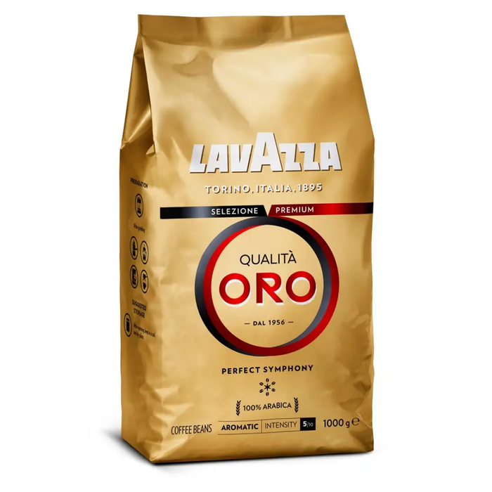 КАФЕ LAVAZZA QUALITA ORO 1КГ ЗЪРНА