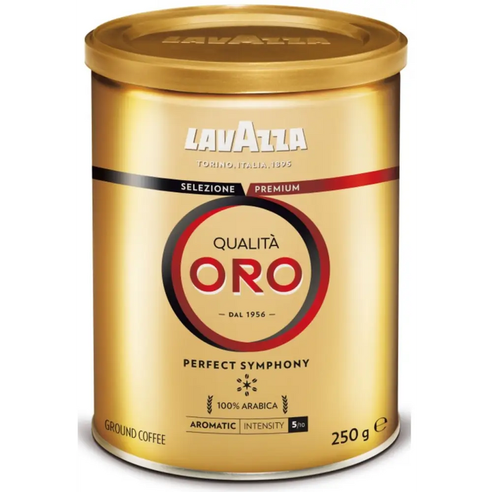 Кафе LAVAZZA QUALITA ORO 250г. мляно метална кутия