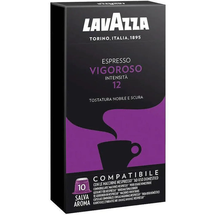Кафе Lavazza VIGOROSO NES 10 капсули