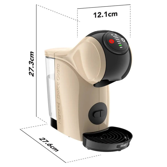 Кафе машина De’Longhi Genio S Nescafé Dolce Gusto - Taupe