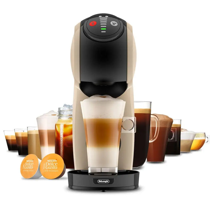 Кафе машина De’Longhi Genio S Nescafé Dolce Gusto - Taupe