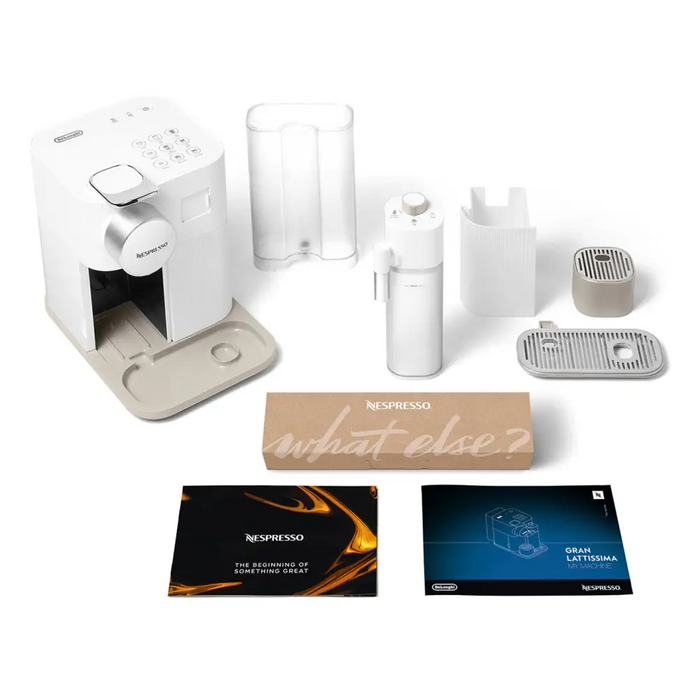 Кафе машина De’Longhi Lattissima One Nespresso Gran
