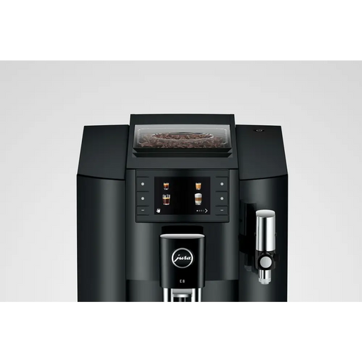 Кафе машина Jura E8 Piano Black (EC)