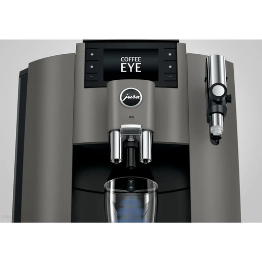 Кафе машина Jura W8 Dark Inox (EA) черна