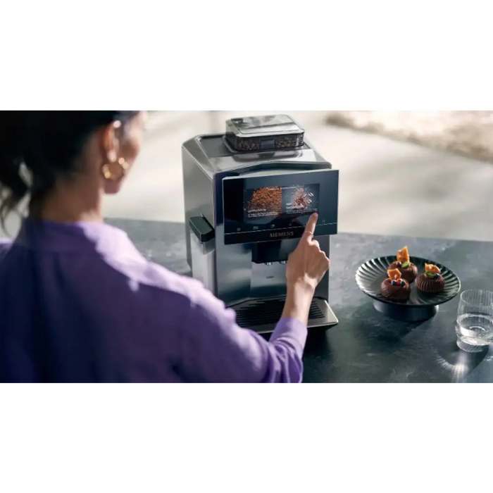 Кафемашина Siemens TQ903R03 Напълно автоматична еспресо