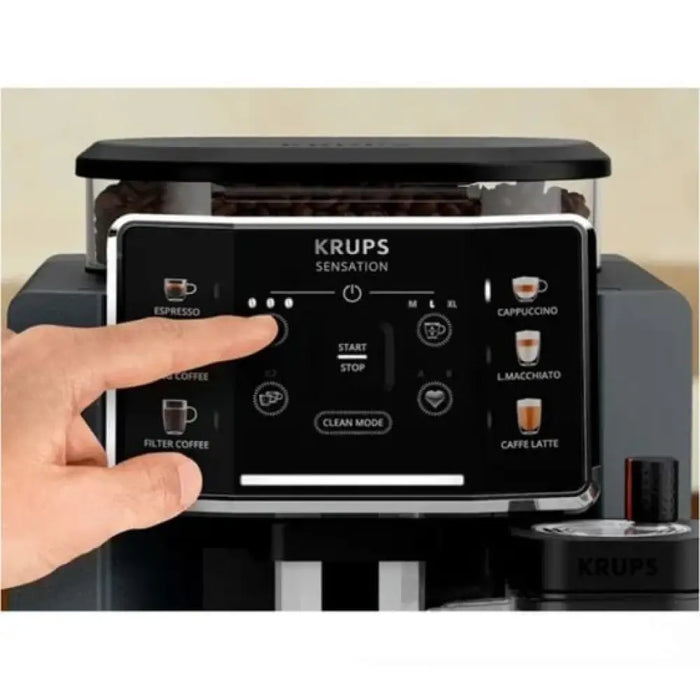Кафемашина KRUPS Sensation Milk M90 EA912B10