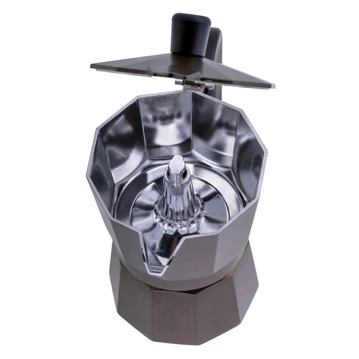 Кафе машина Maestro 3 чаши MR-1666-3-BROWN кафява