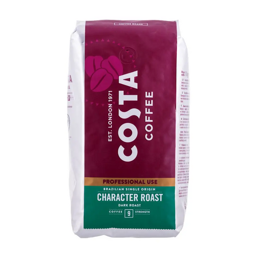 Кафе на зърна COSTA PROFESSIONAL 1KG BRAZILIAN SINGLE ORIGIN