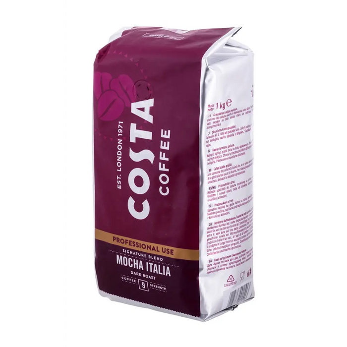 Кафе на зърна COSTA PROFESSIONAL 1KG SIGNATURE BL DARK ROAST