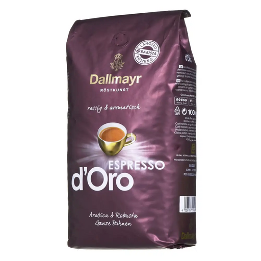 Кафе на зърна Dallmayr Espresso d’Oro 1 кг