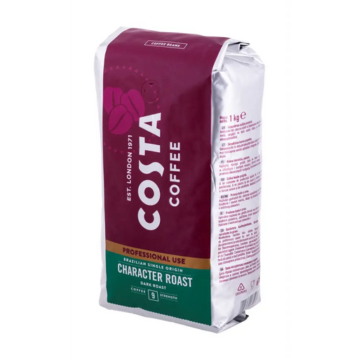 Кафе на зърна COSTA PROFESSIONAL 1KG BRAZILIAN SINGLE ORIGIN
