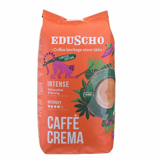 Кафе на зърна Eduscho Caffe Crema 1 кг