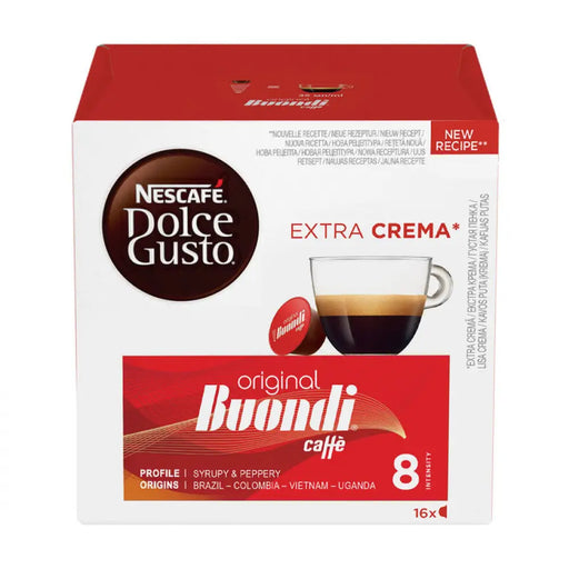 КАФЕ NESCAFE D.GUSTO BUONDI 16 CAP