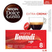 КАФЕ NESCAFE D.GUSTO BUONDI 16 CAP