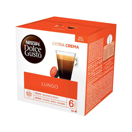 КАФЕ NESCAFE D.GUSTO LUNGO 16БР.