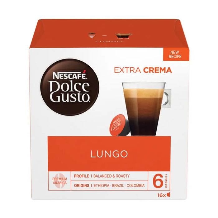 КАФЕ NESCAFE D.GUSTO LUNGO 16БР.