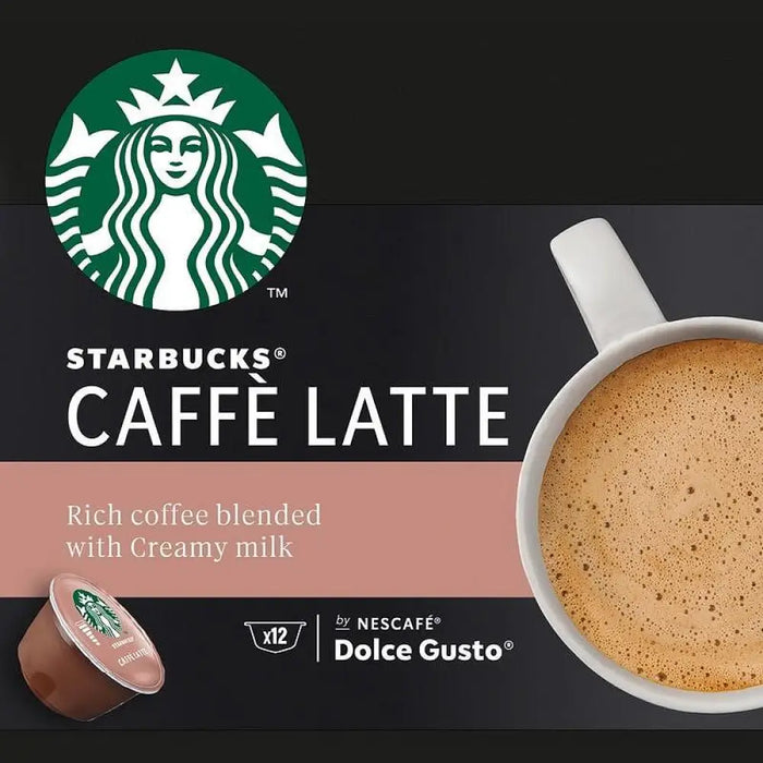 Кафе STARBUCKS CAFFELATTE CAPS