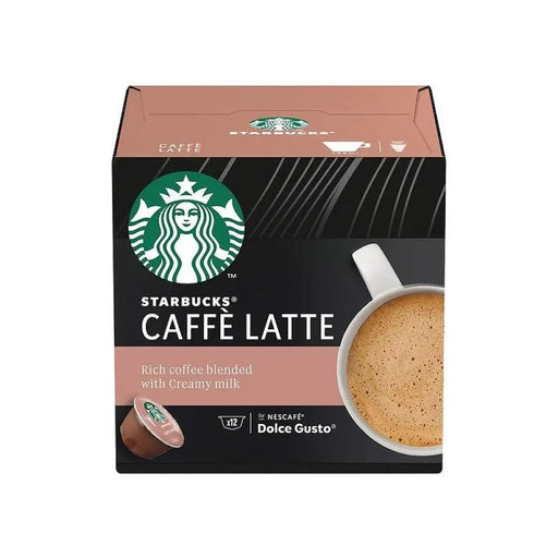 Кафе STARBUCKS CAFFELATTE CAPS