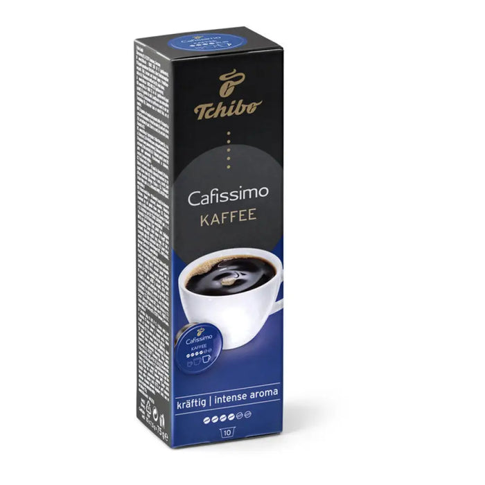 КАФЕ TCHIBO CAFISSIMO INTENSE AROMA 10БР